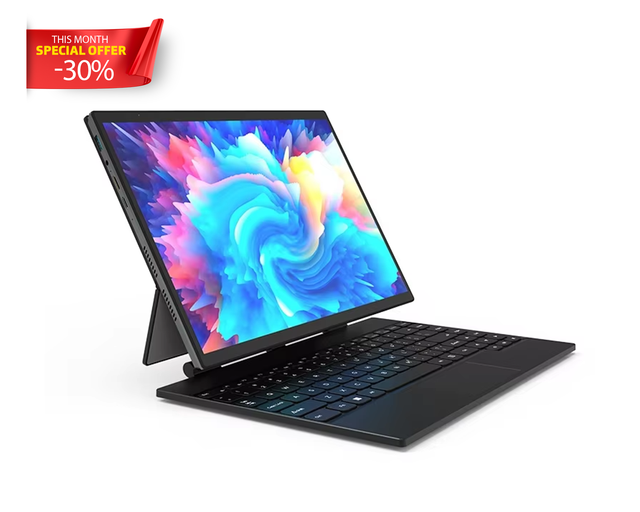 High Quality 2-in-1 14 Inch Intel N95 Processor Tablet Laptop 16GB RAM 2TB SSD Touch Screen for Business and Home Use