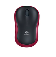 Mouse Optik Nirkabel M185 Ringkas Portabel untuk Laptop PC Desktop Logo Kustom OEM Grosir