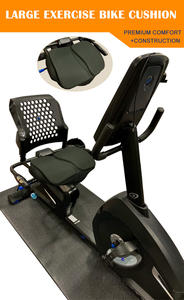 Coussin <span class=keywords><strong>de</strong></span> siège <span class=keywords><strong>de</strong></span> <span class=keywords><strong>vélo</strong></span> couché <span class=keywords><strong>Selle</strong></span> <span class=keywords><strong>de</strong></span> <span class=keywords><strong>vélo</strong></span> <span class=keywords><strong>stationnaire</strong></span> avec mousse PU souple en cuir <span class=keywords><strong>de</strong></span> carbone Silicone Matériaux - Product Image 3