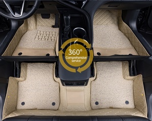 Nuevos productos Accesorios de Interior de coche 7d Alfombrillas de coche Fit <span class=keywords><strong>PRIUS</strong></span> - Product Image 2