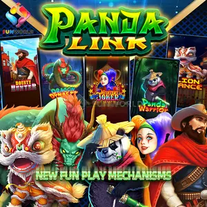 Panda Link 6 em 1 diamante habilidade jogos fogo kirin peixe jogo desenvolvimento software habilidade jogo máquina