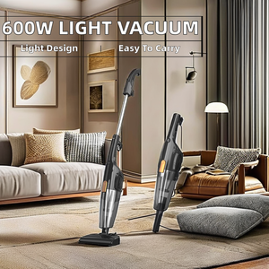 新しいシリーズ電気垂直充電式ハンドヘルド掃除機直立家庭用<span class=keywords><strong>Vac</strong></span>ドライ機能とバグレスオプション付き - Product Image 2