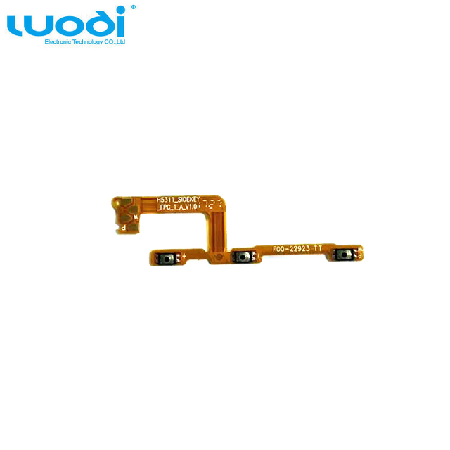 Replacement Power Volume Button Flex Cable for Infinix X571