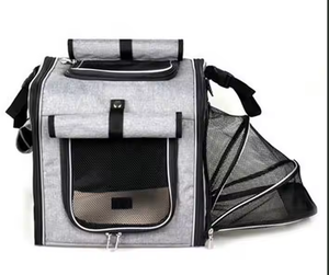 Bolsa de cesta <span class=keywords><strong>para</strong></span> <span class=keywords><strong>bicicleta</strong></span> de gran capacidad <span class=keywords><strong>para</strong></span> mascotas, portabicicletas delantero <span class=keywords><strong>para</strong></span> mascotas, bolsa de asiento de viaje <span class=keywords><strong>para</strong></span> <span class=keywords><strong>perros</strong></span>, bolsa de cesta pequeña <span class=keywords><strong>para</strong></span> mascotas - Product Image 5