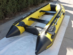 เรือตกปลากู้ภัยแบบเป่าลมเรือสำหรับพาย - Product Image 6