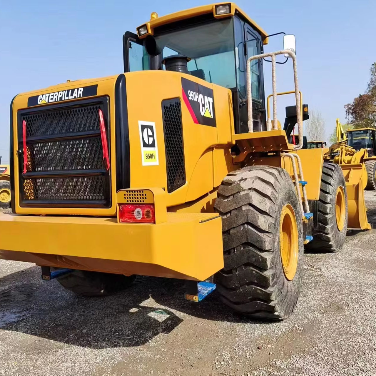 Second Hand CAT 950h Caterpillar Wheel Loader Machine Equipment