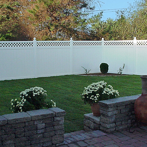 Chất Lượng Cao Thân Thiện Với Môi 6X8 Trắng PVC Tráng Lưới Hàng Đầu Riêng Tư Vinyl Hàng Rào Bảng Điều Chỉnh Cho Trang Chủ Trang Trại Hàng Rào Trang Trí - Product Image 5