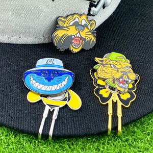 Ensemble de marqueurs magnétiques pour chapeau de golf, clips et marqueurs métalliques peints pour décorer les casquettes de golf - Product Image 3