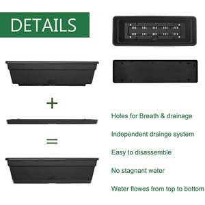 Estante <span class=keywords><strong>Vertical</strong></span> Escalonado para Macetas, Multi-nivel, Desmontable, para <span class=keywords><strong>Terraza</strong></span>, Interior y Exterior - Product Image 5