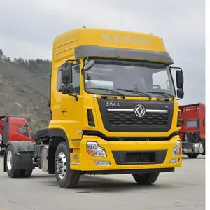 Brand New China Brand 4x2 Tractor Unit 2-axle Truck Head Dongfeng 480HP Cummins Diesel Engine