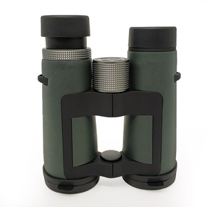 Jumelles ED 10x42 en alliage d'aluminium avec prisme BAK4, lentilles FMC, étanches et anti-buée pour l'observation des oiseaux pour adultes - Product Image 5