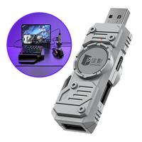Kit Konverter Game Mobile Gamwing M9, Adaptor Keyboard & Mouse untuk Game Native Call of Duty di Android & iOS