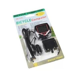 Wholesale Bicycle Stopwatch Cable Timer Lcd Waterproof Mountain Road Bike <strong>Computer</strong> Riding Stopwatch Equipment Accessories - Product Image 3