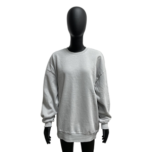 <span class=keywords><strong>Felpa</strong></span> Girocollo da <span class=keywords><strong>Donna</strong></span> con Design Basico Casual Autunno Inverno, Manica Lunga, Lavaggio Acido, Ricamo 3D Personalizzato - Product Image 1