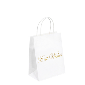 <span class=keywords><strong>Bolsas</strong></span> <span class=keywords><strong>de</strong></span> <span class=keywords><strong>papel</strong></span> <span class=keywords><strong>de</strong></span> embalaje con logotipo personalizado, color blanco, con mango, venta al <span class=keywords><strong>por</strong></span> <span class=keywords><strong>mayor</strong></span> - Product Image 2