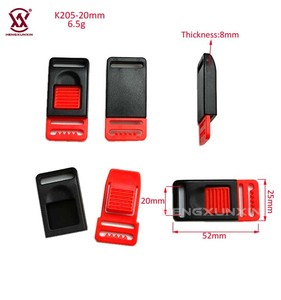 Casque de <span class=keywords><strong>moto</strong></span> de sécurité Offre Spéciale avec boucles de traction à dégagement rapide solides mentonnière en plastique POM - Product Image 2