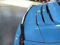 Aileron arrière en fibre de carbone DUCKTAIL pour Porsche 911 991 Carrera 4 S 4S, pièces de carrosserie haut de gamme