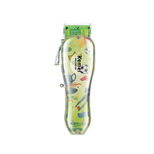 เครื่องตัดขนสัตว์เลี้ยงแบบมืออาชีพ Kemei รุ่น Km-Cw2100 ใบมีดเซรามิกแบบชาร์จไฟได้ ดีไซน์ป้องกันรอยขีดข่วน สำหรับสุนัขและแมว - Product Image 2