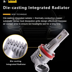 Auto Lighting System Sanvi H7 H11 <b>H4</b> Led Headlights Bulb 9005 Bus Headlamp Led Lighting Cars Original Led Head Lights - Product Image 4