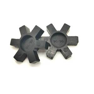 Kairuite L-Shaped Rubber <b>Buffer</b> <b>Pad</b> 90/96 Size Shock Absorber For Machinery Coupling - Product Image 2
