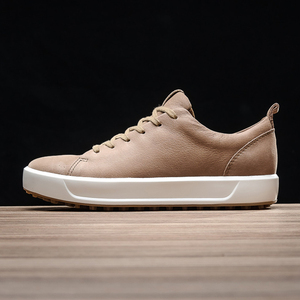 Produttore <span class=keywords><strong>scarpe</strong></span> da <span class=keywords><strong>Golf</strong></span> stile marcia personalizzate senza punta di <span class=keywords><strong>scarpe</strong></span> da ginnastica in pelle bianca nera per gli uomini - Product Image 3