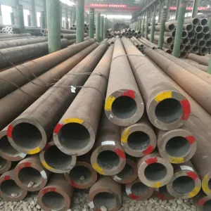 Tubo de Aleación Sin Costura ASTM A213 T91, Tubo de Caldera de Alta Resistencia para Sobrecalentadores, Tubo API con Certificación GS - Product Image 3