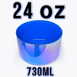 ขวดโหลแก้วใส่เทียนตกแต่งพร้อมฝาปิดโถเทียนสีรุ้งปรับแต่งได้ - Product Image 4