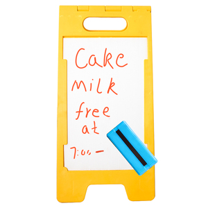 12 * 24英寸塑料框架湿地板标志注意标志新 - Product Image 5
