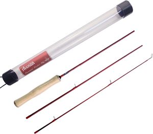 <span class=keywords><strong>Canne</strong></span> à pêche à la <span class=keywords><strong>mouche</strong></span> d'entraînement de 4 pieds/48 pouces pour débutants, <span class=keywords><strong>canne</strong></span> à lancer portable en 3 parties pour la pêche à la <span class=keywords><strong>mouche</strong></span> - Product Image 2