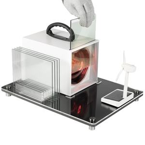 Hochwertige kunden spezifische LOGO Fenster folien <span class=keywords><strong>tester</strong></span> Auto Solar folien Test maschine für Auto <span class=keywords><strong>Film</strong></span> Show - Product Image 1