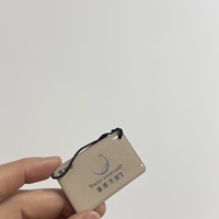 Etiqueta NFC con Código QR Personalizado Ecatoo, Etiqueta Adhesiva de Pago con Chip Programable de 13.56MHZ, Moneda de PVC, Mini Etiqueta Pequeña RFID NFC con Código QR