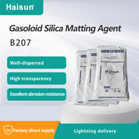 Haisun B207 Gel-Matti erungs pulver Silizium dioxid mittel auf Öl basis auf Wasserbasis Fein beschichtung und Lack material aus China