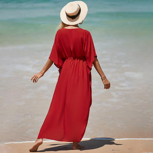 TW Beach Corde de <span class=keywords><strong>dessin</strong></span> à la taille Robe de <span class=keywords><strong>vacances</strong></span> Bikini de <span class=keywords><strong>plage</strong></span> pour femmes - Product Image 4