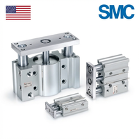 Conexiones Neumáticas de un Toque Serie KQ2Z, en Pulgadas, de Acero Inoxidable, Codo Universal Macho con Sellador para SMC