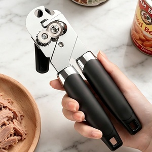 Multifunctional Can Opener & Bottle Opener, Stainless Steel Manual Kitchen Tool with Non-Slip Handle for Commercial <b>Bar</b> & Home - Product Image 4