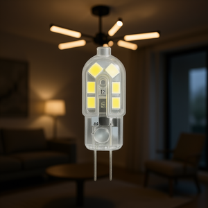 <b>G4</b> 12SMD <b>LED</b> <b>Bulb</b> DC 12V Dimmable Cool White 2835 Replacement Light <b>Bulb</b> - Product Image 2