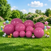 Ballon gonflable géant personnalisé en PVC, coloré, pour événements promotionnels, forme ronde