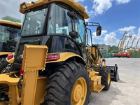 Kedatangan Baru CAT 430F 430 Mini Backhoe Loader Bekas Murah CAT420F CAT430F JCB 3CX 4CX Harga Rendah Retro Loader Digger Kondisi Baik