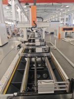 Máquina CNC Tianchen de 4 Ejes de Alta Calidad y Alta Velocidad, Diseño Integrado de Perforación y Fresado, Estructura Compacta para Ventanas