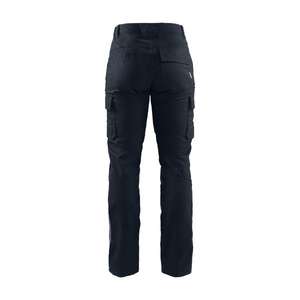 BLAKLADER - 710613448600C50 <b>Women</b>’s Industry <b>trousers</b> <b>stretch</b> Dark navy blue - EAN 7330509823903 <b>WORK</b> <b>TROUSERS</b> - Product Image 2