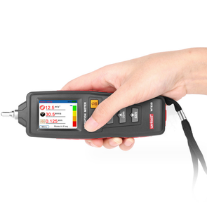 WT63B 진동 분석기 컬러 LCD 디지털 진동계 회전 가속 속도 변위 고저주파 테스터 - Product Image 3