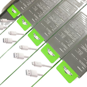 Cable de datos tipo C de 120W con carga rápida de 0.5M, color blanco, para teléfono móvil - Product Image 3