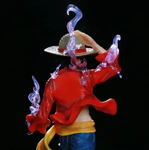 Figurine Modèle Statue Personnage de Dessin Animé Jouet 41CM PVC Figurine Anime Grande Statue Collection <span class=keywords><strong>Luffy</strong></span> - Product Image 6