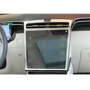 Accesorios Interiores para Automóvil <span class=keywords><strong>Hyundai</strong></span> <span class=keywords><strong>Tucson</strong></span> 2021 2022 <span class=keywords><strong>2023</strong></span> Nx4, Cubierta de Palanca de Cambios, Panel USB, Decoración de Consola Central, Pieza de Estilo - Product Image 3