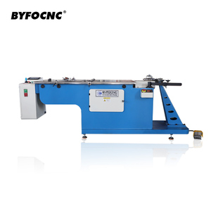 BYFO Hvac Duct Equipo de fabricación de codo hidráulico Conducto de aire Máquina para hacer tubos redondos - Product Image 1