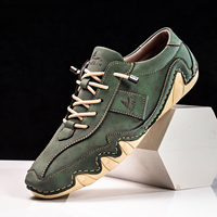 Chaussures décontractées confortables de style marche à bout bas pour hommes, légères, adaptées à la vie quotidienne
