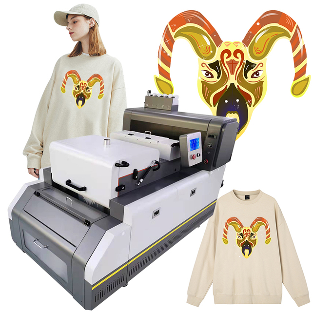 Dtf Dtg Printer Direct to Garment Auto I3200 Dtf Printer Machine with 8 Color