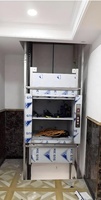 Ascenseur hydraulique pour aliments de cuisine, monte-charge pour restaurant