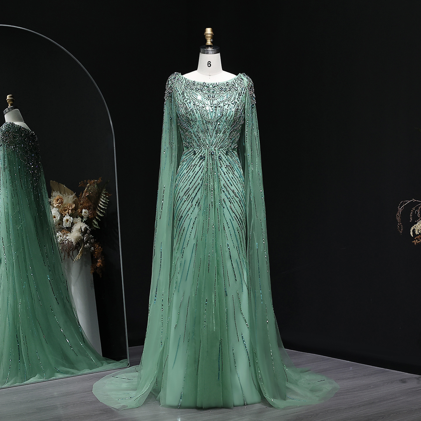 Beautiful Arabic Evening Dresses - Stunning Kaftans