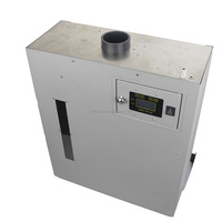 Electric Horse Feeder Automatic Stainless Steel Horse Food Dispenser Max 6 Times Per Day. Max 60s Per Feeding